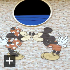 ミッキー&フレンズ（ディズニーシリーズ）の外壁材