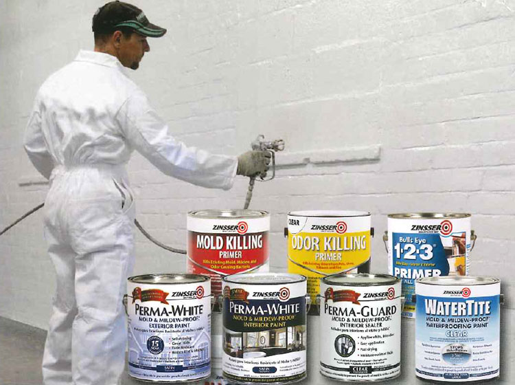 耐カビ環境改善機能塗料パーマホワイト