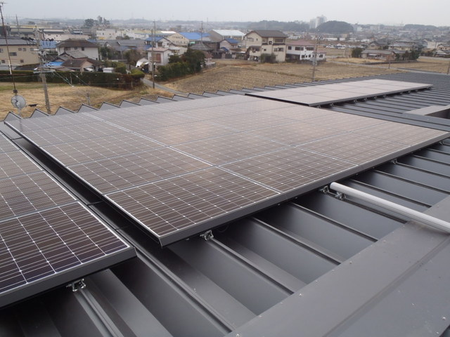 浜松市　Ｕ様邸　産業用太陽光発電所