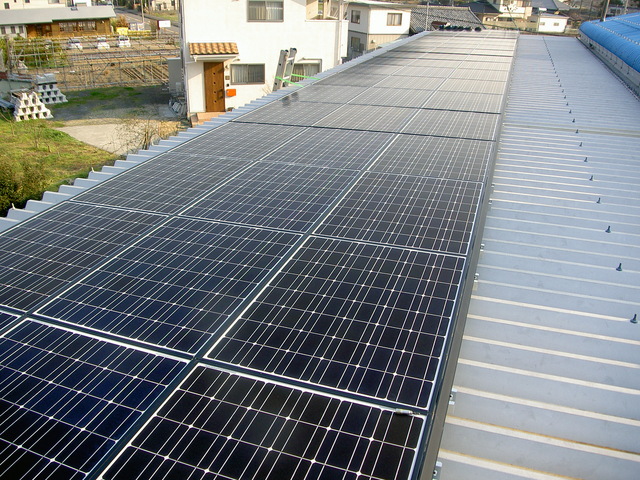 藤枝市　Ｋ様邸　産業用太陽光発電所