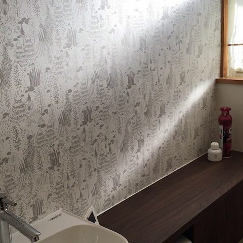 トイレの壁紙 焼津 藤枝 静岡の快適リフォーム いちまるホーミング